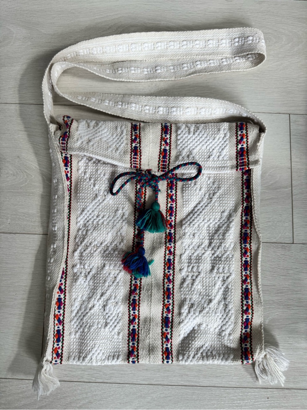 Mexican Boho Crossbody Purse Bag